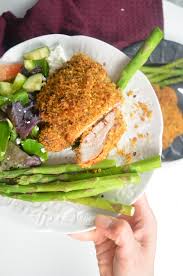 Chicken breast is known as a lean meat that can be cooked in many ways. Video Bake Panko Crusted Chicken Crispy Juicy And Not Greasy