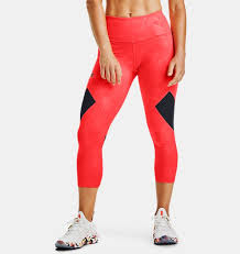 Le legging court insertion filet. Under Armour Store Ricciano France