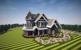Huge mansion house in minecraft pocket edition! Victorian Mansion Download Minecraft Project Minecraft Architecture Minecraft Minecraft Designs