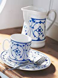 Maybe you would like to learn more about one of these? Blau Weisses Geschirr Mit Tradition Zuhausewohnen