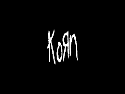 Black And White Rock Band Pictures Korn Logo And Wallpaper Korn Rock Band Logos Band Logos
