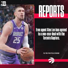 Kings' alex len, jabari parker detail coronavirus experiences. Nba Tv Alex Len Will Reportedly Join The Raptors Facebook