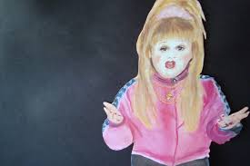 Vicky Pollard Bookmark