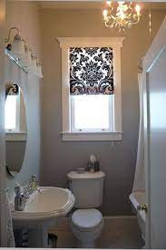 Roman Blind Bathroom Window Curtains Small Bathroom Window Bathroom Window Coverings