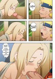 Naruto tsunade hentai manga