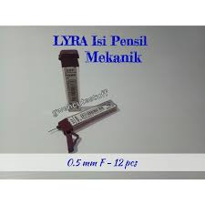 Jual Lyrrp0 5f Lyra Isi Pensil Mekanik 0 5 F Refill Mechanic Pencil Jakarta Pusat Gwencutestuff Tokopedia