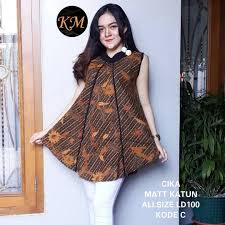 Maybe you would like to learn more about one of these? Contoh Baju Blouse Batik Kerja Wanita Baju Batik Kantor Rok Batik Baju Tunik Terbaru 2018