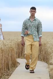 Ok, so denim never really goes away, but let's just say it's taking centre stage for summer. These Are The Men S Fashion Trends For Spring Summer 2021 Vogue Paris