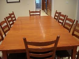 Shown without the end extensions the 2. 12 Person Dining Table You Ll Love In 2021 Visualhunt