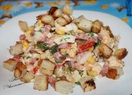 рецепт салата цезарь с курицей и сухариками и пекинской капустой Kak Prigotovit Salat Iz Pekinskoj Kapusty Recept Ingridienty I Fotografii Food Delicious Salads Salad
