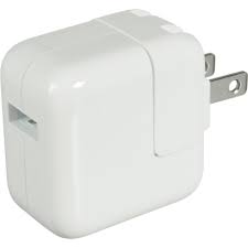 Apple 12w Usb Power Adapter Eng Md836ll A Wall Charger Apple Ipad Usb Wall Charger