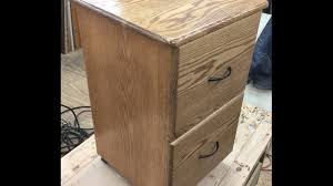 For a base cabinet less than 4' wide, you can cut all the parts except the back and toekick from one 3 ⁄ 4 ×4'×8' sheet of plywood or mdf. Free Plans For This Filing Cabinet Youtube