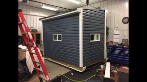 Kim fox is raising funds for ice fishing shacks: Building Your Own Ice Shack Youtube