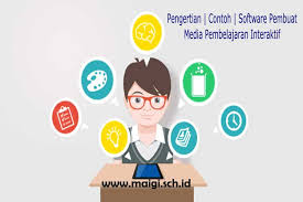 Software pengolah lembar kerja (spreadsheet) : Contoh Software Pembuat Media Pembelajaran Interaktif Ma Insan Generasi Islami