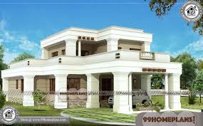 Small 2 Storey House Design With Balcony