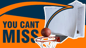 Make a basketball hoop and a ball from just one piece of a4 paper!all you need is a pencil, sellotape, and paper. Never Miss Basketball Hoop Diy Basketball Hoop