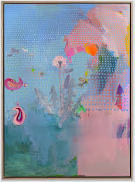 Sampler In Exhibition Miranda Skoczek At Edwina Corlette Gallery Contemporary Art Brisbane Art Galleries Design Colorful Art Abstract Art Painting