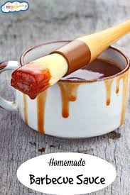 Easy Homemade Barbecue Sauce Recipe Kids Will Love Recipe Homemade Condiments Food Homemade Barbecue Sauce Recipe