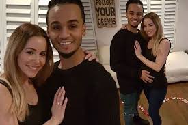 Listen to aston merrygold | soundcloud is an audio platform that lets you listen to what you love and share the sounds you create. Strictly Come Dancing Star Aston Merrygold Announces Engagement To Sarah Richards In Adorable Post With His Pregnant Fiancee Irish Mirror Online
