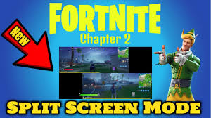 Fortnite Split Screen Mode How To Play New Youtube