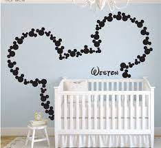 theres nothing better than a baby disney room mickey mouse wall mickey mouse wall decals disney wall decals