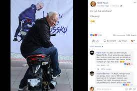 Facebook pada pasca pilihan raya umum 2018. Now There S A Malu Apa Bossku Song And The Rapper Wants Najib S Forgiveness Malaysia Malay Mail