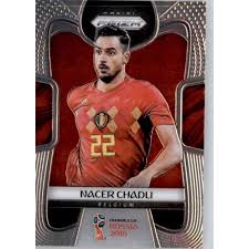 See nacer chadli's bio, transfer history and stats here. Nacer Chadli Belgium Prizm World Cup Russia 2018