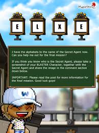 Search compare sponsors by name by job title by state by city. Maplestorysea The Secret Agent Part 5 Final Mission With The Alphabet E L X E Revealed From The Clues You Will Now Help Venshi For This Final Mission In Order