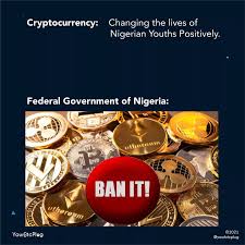Nigerian cryptocurrency ban wey central bank of nigeria cbn announce to stop trading in crypto dogecoin, bitcoin, ethereum no dey new. Yourbtcplug An Open Letter To Cbn Fgn Dear Cbn Fgn Bitcoin Is Too Deeply Entrenched In Nigeria S Financial System Both Culturally And Technological To Be Banned Prohibiting Regulated Institutions From Dealing