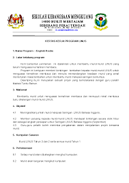 Melalui penyusunan kertas kerja ini, penulis mencoba untuk menuangkan hasil pemikiran untuk meningkatkan akses pemasaran bagi produk ikm. Doc Kertas Kerja Program Linus Sk Mengkuang Ppd Spu T Academia Edu