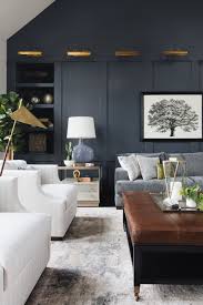 Essential Living Room Chandeliers For Your Mid Century Modern Home Accent Walls In Living Room Living Room Grey Blue Living Room