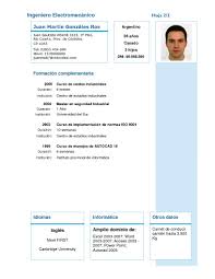 Modelo de cv para trabajar en argentina ⋆ viajar a argentina hoy. Como Hacer Un Curriculum Vitae Moderno Gratis Mmcfactoring Com Br
