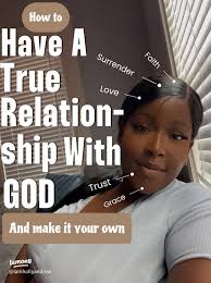 Building a Personal Relationship with God: A Journey of Faith and Grace