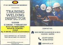 Sertifikasi Indonesia Welding Inspector Course Cilegon 12 Januari 7
