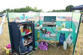 Camp Kitchen Outdoor Camping Kitchen Comfortable Camping Diy Camping