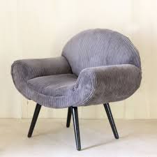 1930 Art Deco Vintage Velvet Armchair 154040
