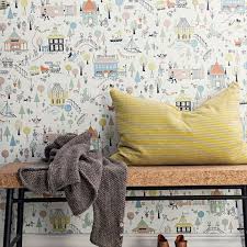 Le altre tre pareti sono turchesi e verde chiarissimo, una parete ha un poster gigante in.carta da parati con i personaggi del cartone. Come Decorare Le Pareti Della Cameretta Una Carta Da Parati Per Tutti I Gusti Sissiworld Kids Mums Fashion Beauty And Lifestyle
