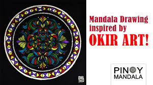 How To Draw Mandala Inspired By The Okir Art Of Maranaos Youtube Hand drawn herbs and branches by anatartan design on @creativemarket. how to draw mandala inspired by the okir art of maranaos