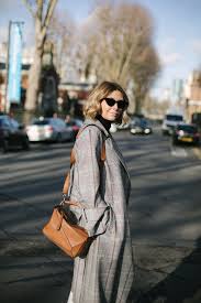 Emma Hill Style Check Trench Coat Tan Leather Loewe Puzzle Bag Winter Style Womens Fashion Spring Boho Fashion Womens Fashion