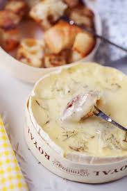 Fondue Express De Camembert Chefnini Recette Recette Camembert Recette Camembert Au Four Recette