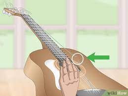 3 Ways To Fix Guitar Strings - Wikihow