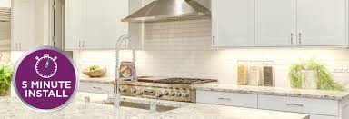 to install puck lights in your kitchen
