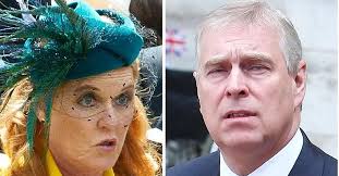 Long before Prince Andrew was stripped of his HRH titles and military  honors, he and Prince Harry got into a heated argument over Andrew's  disdain for Meghan Markle. Link in bio for