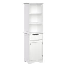 4.6 out of 5 stars (26) total ratings 26, Riverridge Ashland Tall Linen Cabinet With Drawer White Walmart Com Walmart Com