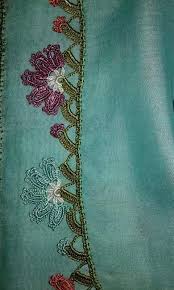 2016 En Yeni Mosdel Yazma Oyalari 40 Crochet Lace Edging Crochet Edging Embroidery Tutorials