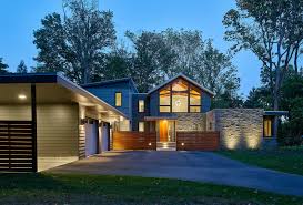 The concrete roof slab and long span roof design. Wallingford Passive Solar House Contemporary Exterior Philadelphia By Wyant Architecture Houzz