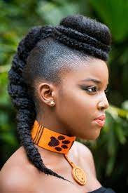 Pics Nairobi Salon Gives Natural Hair Makeovers To 30 Kenyan Women For Stunning Photo Series Natural Hair Styles African Hairstyles Long Hair Girl