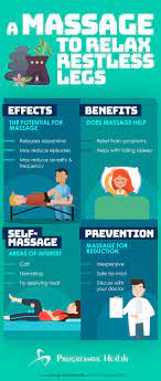Relax Restless Legs With Massage Restless Leg Syndrome Restless Legs Rls Remedies