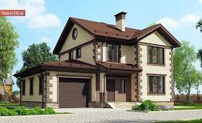 проекты домов с гаражом на 2 машины и сауной C 148 Proekt Stometrovogo Dvuhetazhnogo Doma V Klassicheskom Stile S Garazhom Proekty Domov I Kottedzhej V Moskve Dvuhetazhnye Doma Proekty Domov Fasady Domov