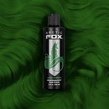 Phantom Green Green Hair Colors Fox Hair Dye Dyed Hair